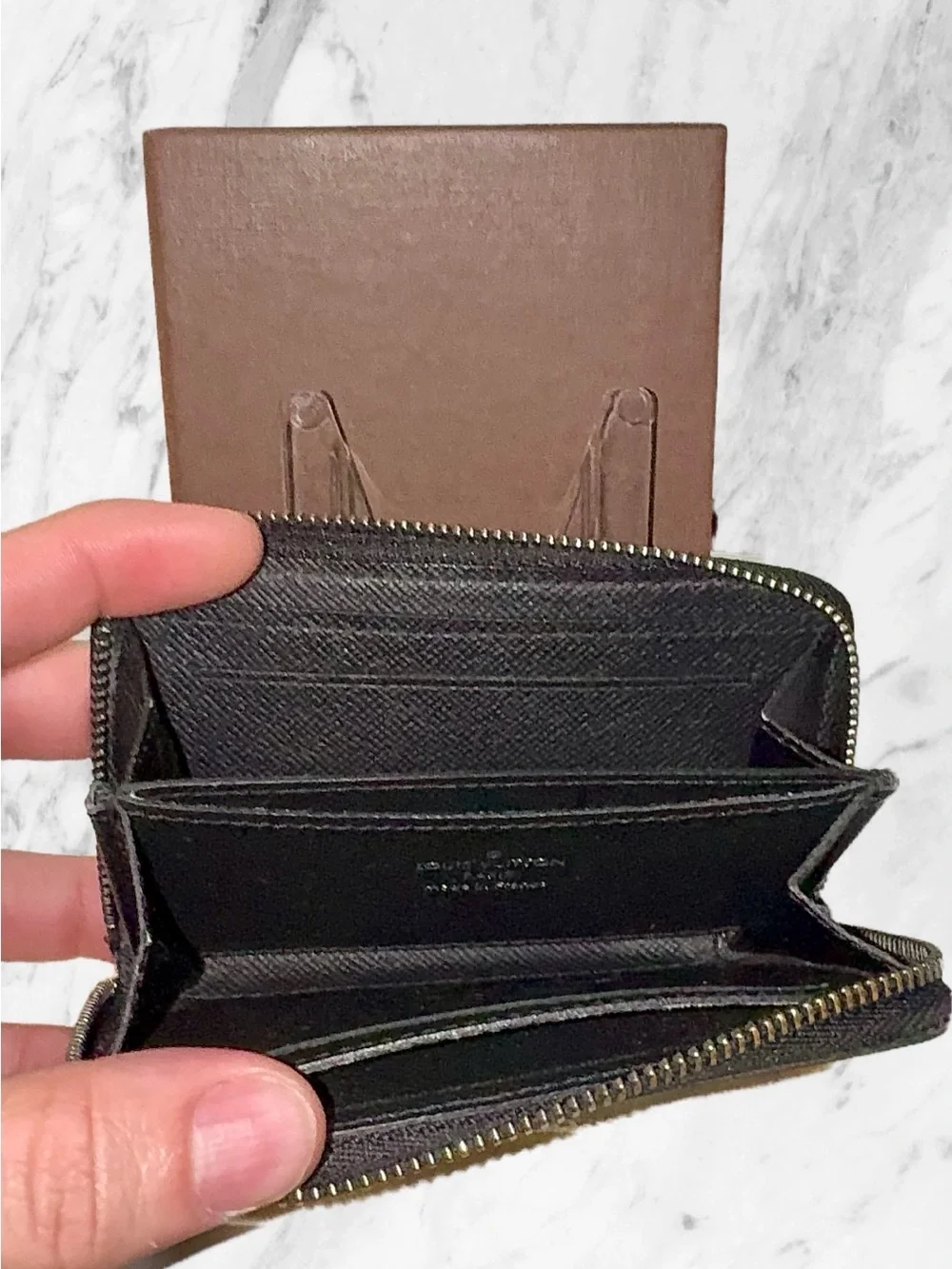 Louis Vuitton Eclipse Zippy Coin purse